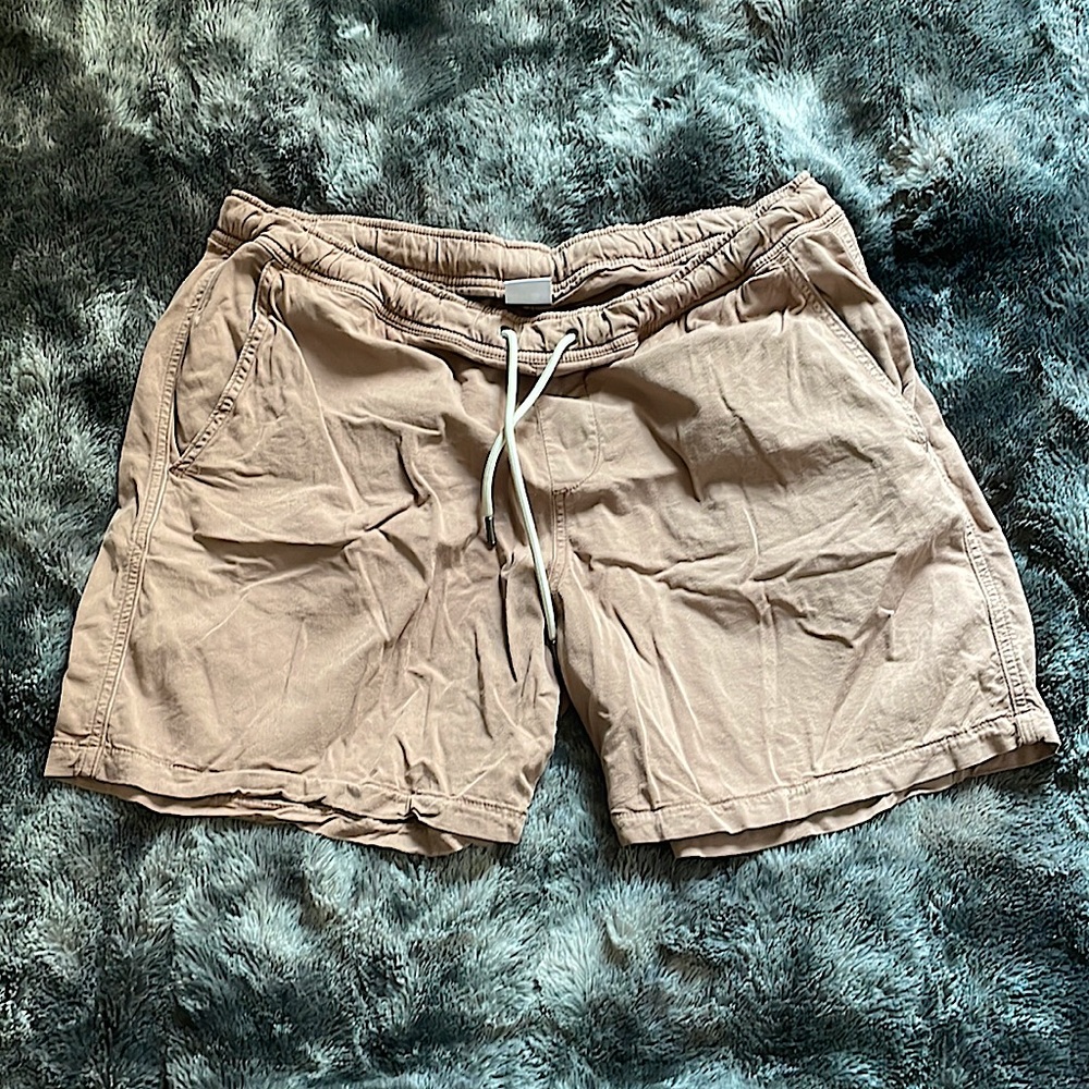 Brown comfy shorts S